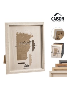 PORTAFOTOS MADERA RECORD 20x25 cm