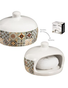 ESTROPAJERO CON ESPONJA HYDRAULIC