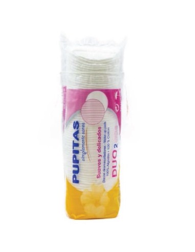 ALGODON DESMAQUILLADOR DISCOS REDONDOS