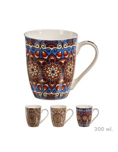 TAZA 300ML MANDALA SURT/3