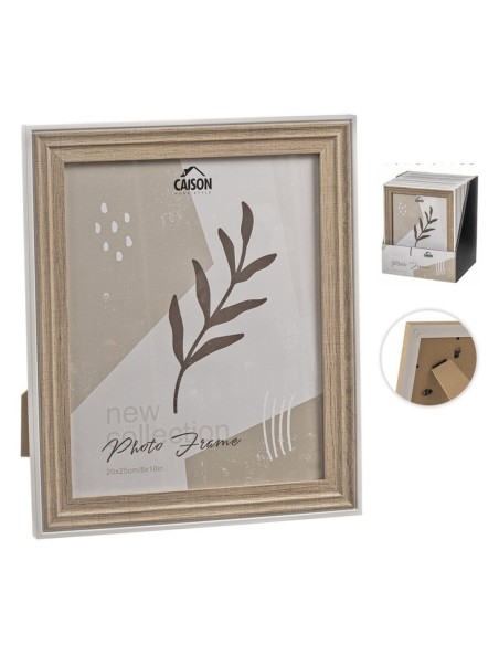 PORTAFOTOS WHITE A 20x25 cm