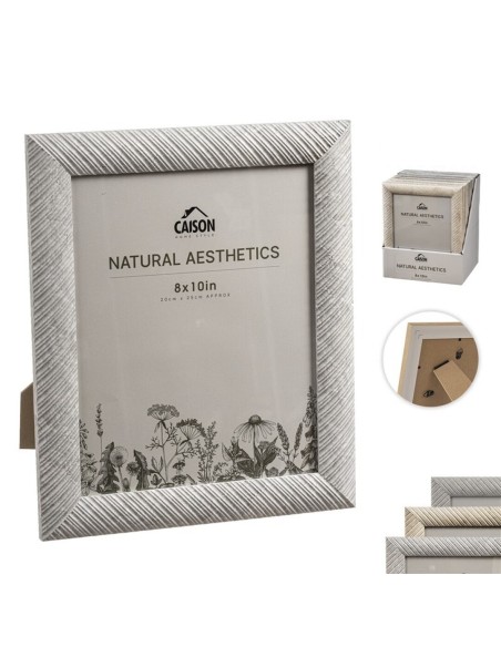 PORTAFOTOS BRISA 14,5 x19,5  cm SET/3