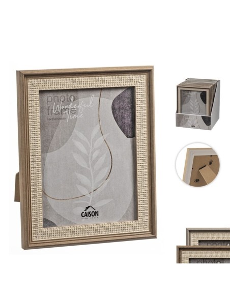 PORTAFOTOS LEAF 14,5 x 19,5 cm SET/2