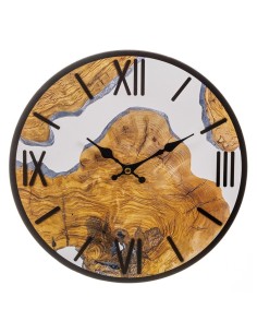 RELOJ 30CM MADERA
