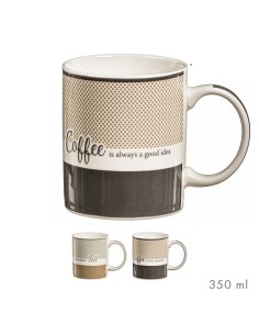 MUG 350 ML  CAFE SURT/2