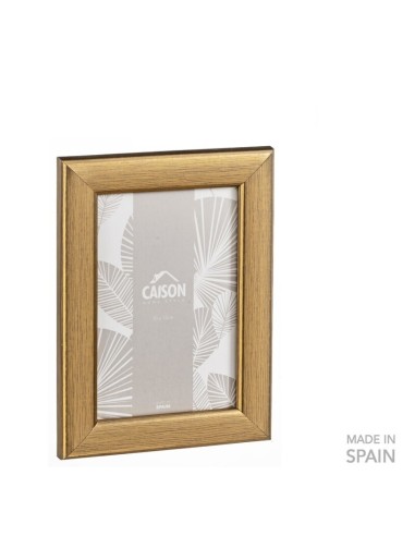 PORTAFOTOS DORADO 10x15 cm GISLI