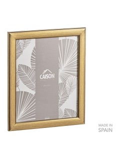 PORTAFOTOS DORADO 20x25 cm GISLI