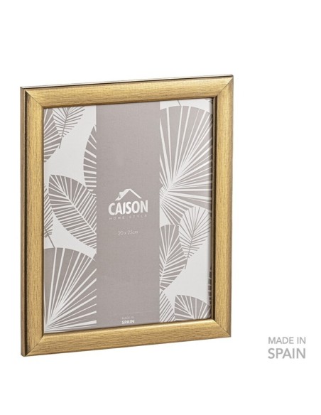 PORTAFOTOS DORADO 20x25 cm GISLI