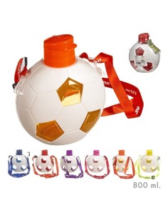 BOTELLA PELOTA 800 ml SURT/6