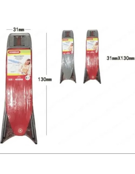 TABLA DE PLANCHA METALICA C/SOPORTE