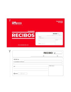 TALONARIO RECIBO HORIZONTAL