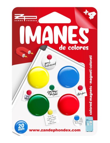 IMANES COLORES