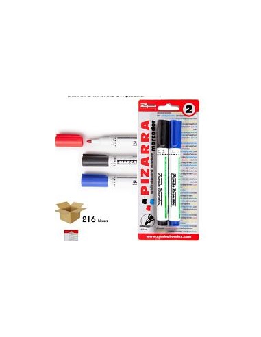 ROTULADORES PIZARRA GRANDE 2 UDS