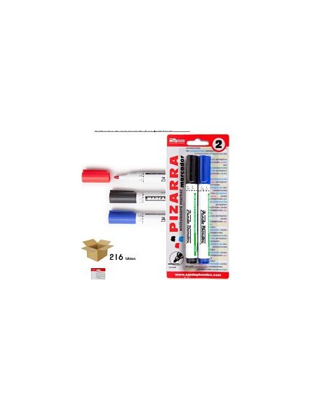ROTULADORES PIZARRA GRANDE 2 UDS