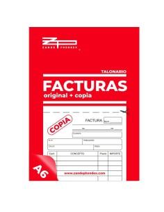 TALONERIO FACTURA A6 1 COPIA