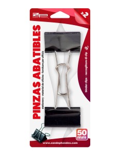 PINZAS ABATIBLES 50MM 2 UDS