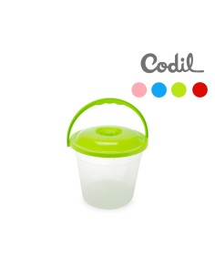 TARRO C/TAPA POPCORN/250