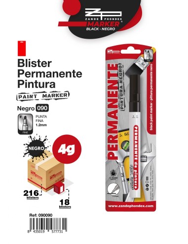 ROTULADOR PINTURA NEGRO