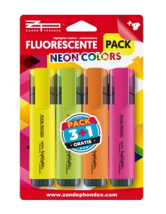 FLUORESCENTES COLORES 4UND