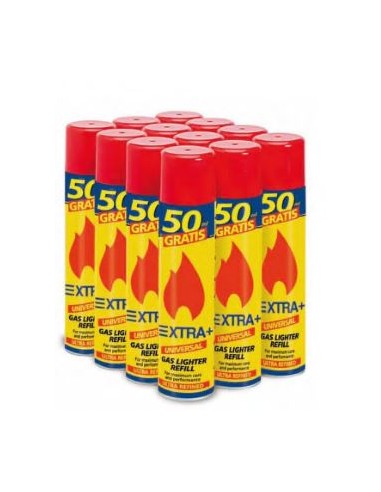 BOMBONA 300ML DE GAS EXTRA