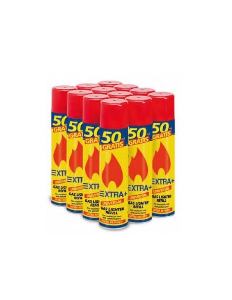 BOMBONA 300ML DE GAS EXTRA