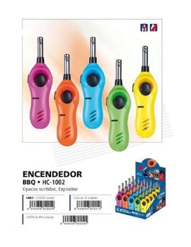 MECHERO MINI HC-1002 COLOR/SURT