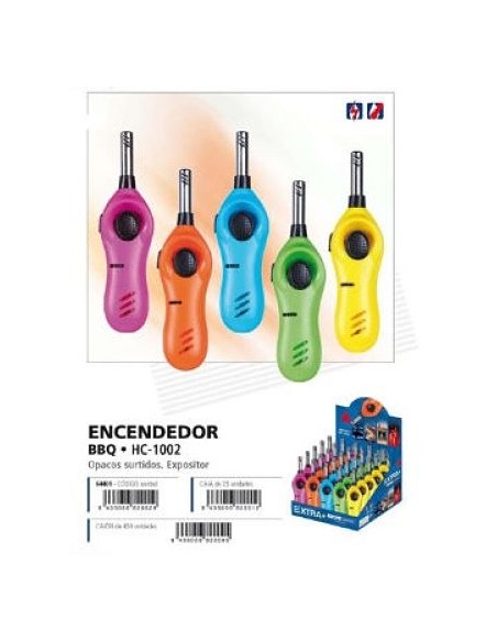 MECHERO MINI HC-1002 COLOR/SURT