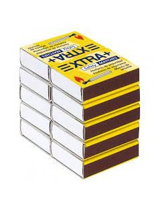 FOSFOROS 43MM PACK DE 10 UNIDADES