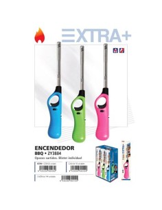 MECHERO BBQ ZY3884 MAXI BLISTER