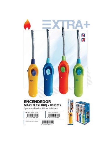 MECHERO BBQ BRAVO FLEXI U18021F EXP18