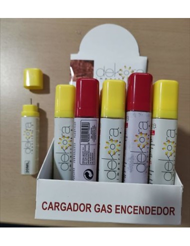 CARGADOR GAS ENCENDEDOR
