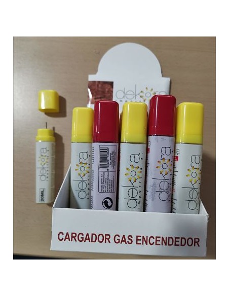 CARGADOR GAS ENCENDEDOR