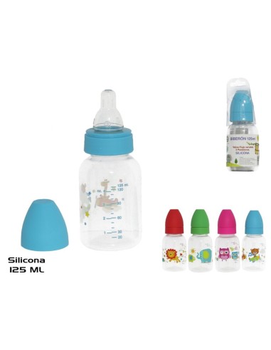 BIBERON DEC 125 ML SILICONA