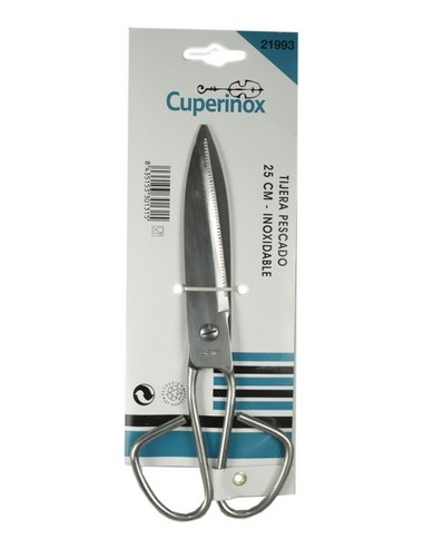TIJERA 25CM COCINA INOX BLISTER
