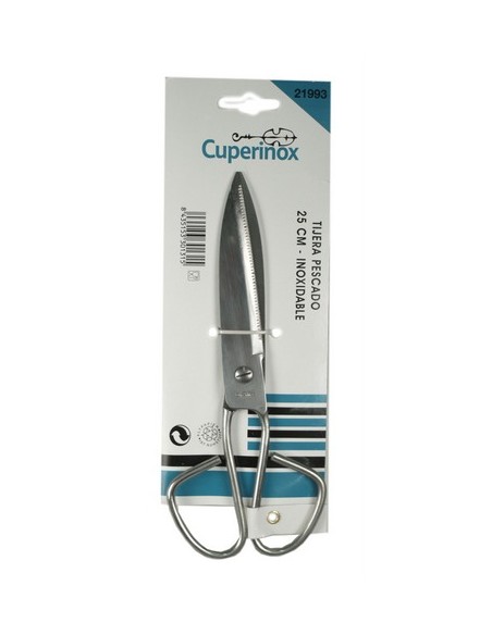 TIJERA 25CM COCINA INOX BLISTER