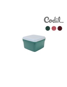 FIAMBRERA 0.8L 12X12X8CM