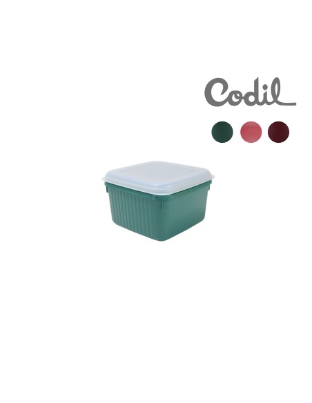 FIAMBRERA 0.8L 12X12X8CM