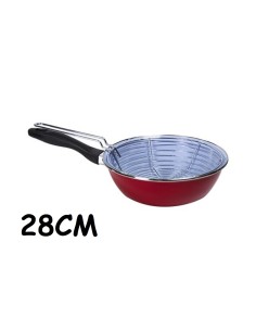 SARTEN 28CM FREIDORA CON CESTA BASIC