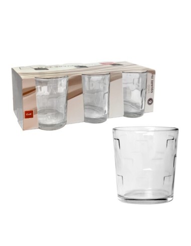 VASO 27CL SQUARE AGUA
