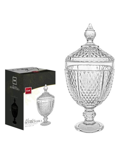 BOMBONERA  Ø15CM 32CM MEMPHISGB1K6