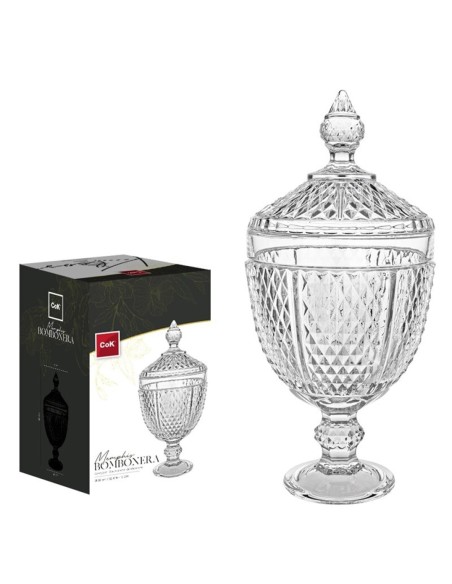 BOMBONERA  Ø15CM 32CM MEMPHISGB1K6