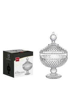 BOMBONERA Ø15CM H25CM KLEOS