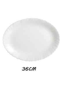 FUENTE 36CM OVAL TITAN