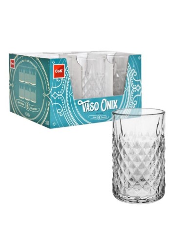 VASO 45CL 6UND ONIX ALTO