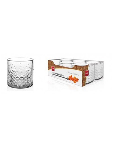 VASO 39CL 6UND AMBAR DOF