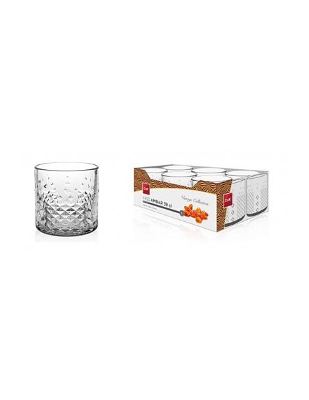 VASO 39CL 6UND AMBAR DOF