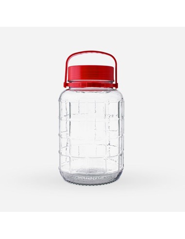 TARRO 5L DOBLE TAPA LIVA  CT6