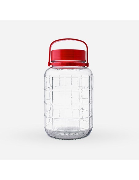 TARRO 5L DOBLE TAPA LIVA  CT6