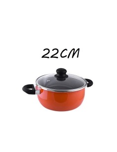 CACEROLA 22CM ALTA CON TAPA CLASSIC