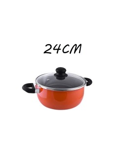 CACEROLA 24CM ALTA CON TAPA CLASSIC